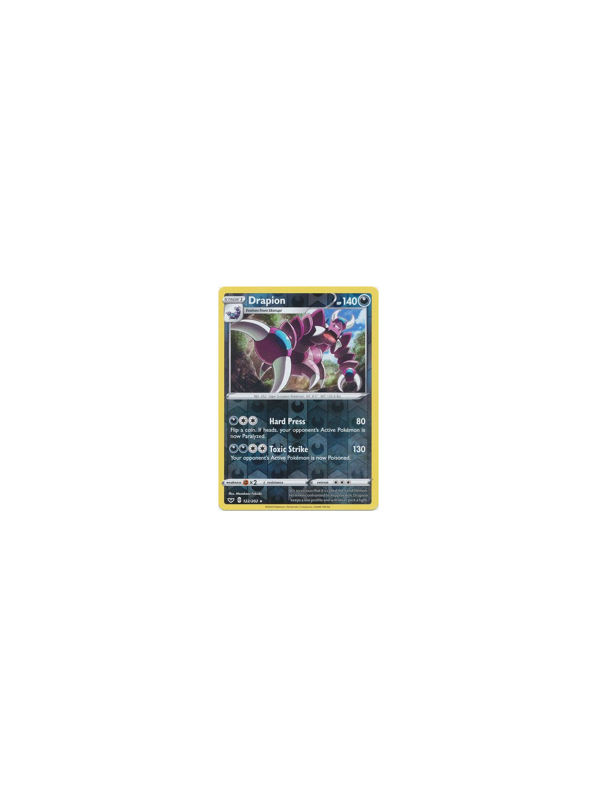 Drapion (SSH 122)