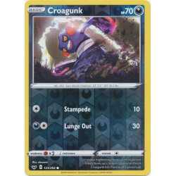 SSH 123 - Croagunk - Reverse Holo SSH 123 - Croagunk - Reverse HoloSword and Shield Sword & Shield€ 0,20 Sword and Shield