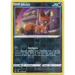 SSH 125 - Nickit - Reverse Holo Nickit (SSH 125)Sword and Shield Sword & Shield€ 0,15 Sword and Shield