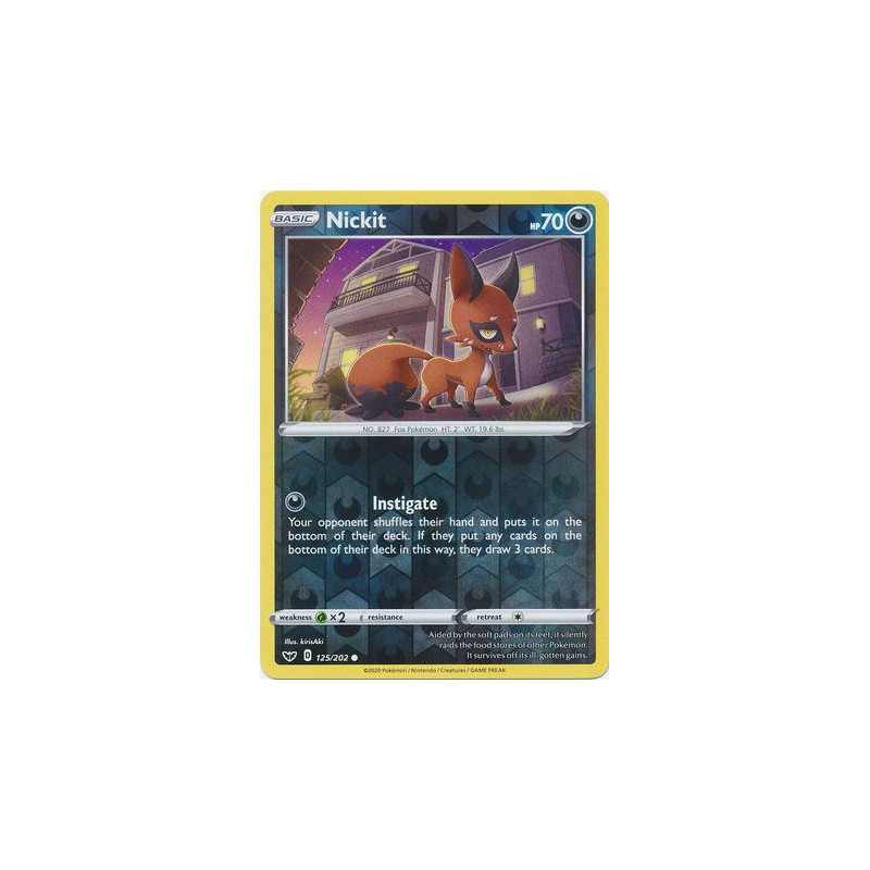 Nickit (SSH 125)Sword and Shield Sword & Shield€ 0,15 Sword and Shield