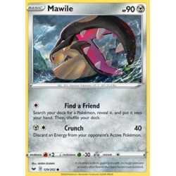 SSH 129 - Mawile SSH 129 - MawileSword and Shield Sword & Shield€ 0,05 Sword and Shield