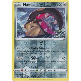 SSH 129 - Mawile - Reverse Holo SSH 129 - Mawile - Reverse HoloSword and Shield Sword & Shield€ 0,35 Sword and Shield