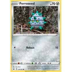 SSH 130 - Ferroseed SSH 130 - FerroseedSword and Shield Sword & Shield€ 0,05 Sword and Shield
