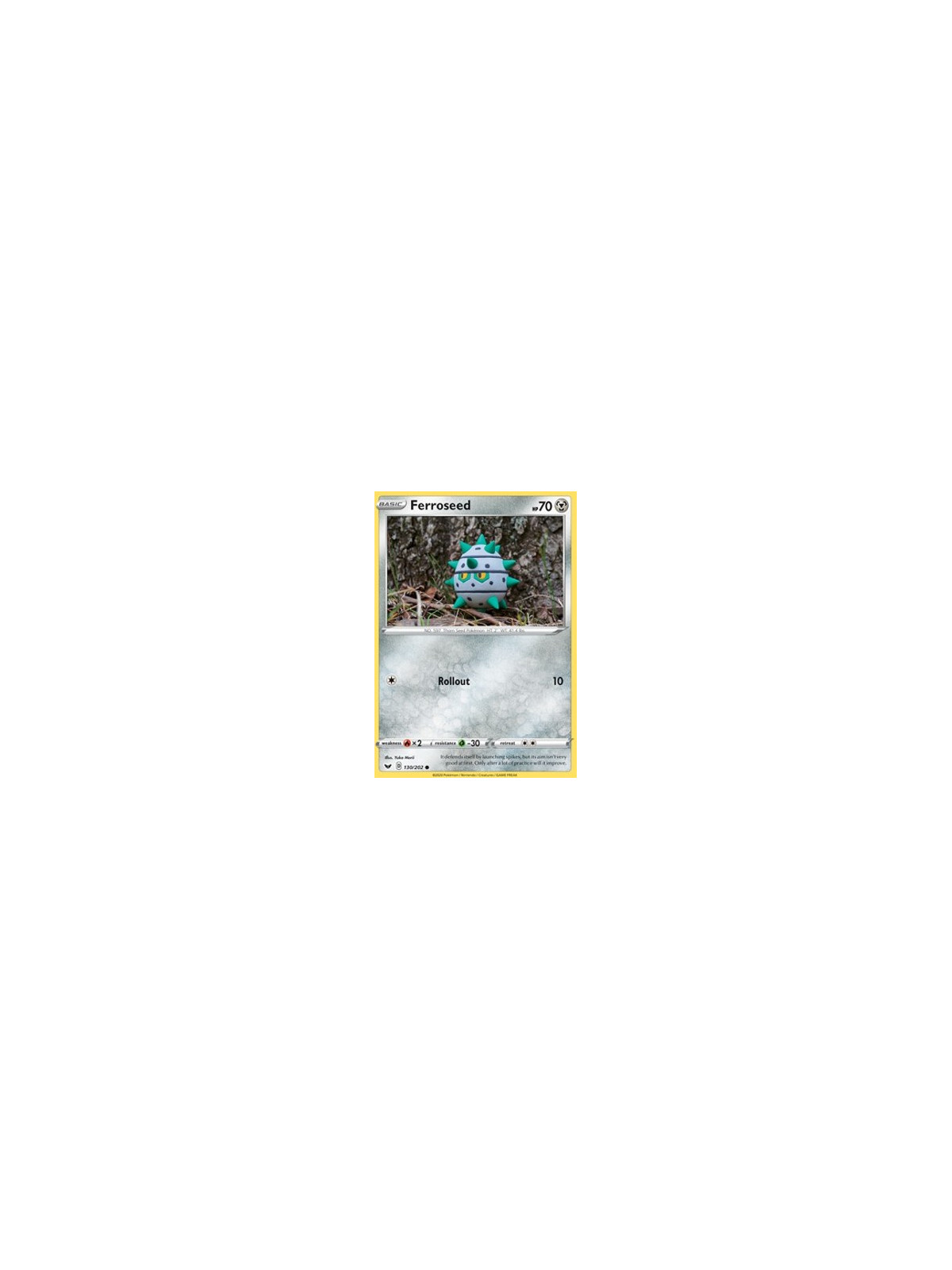 SSH 130 - FerroseedSword and Shield Sword & Shield€ 0,05 Sword and Shield