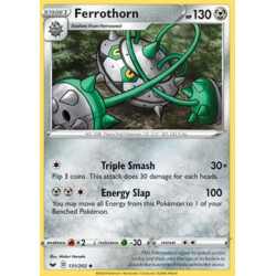 SSH 131 - Ferrothorn  Ferrothorn (SSH 131)Sword and Shield Sword & Shield€ 0,05 Sword and Shield