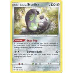 SSH 132 - Galarian Stunfisk  SSH 132 - Galarian Stunfisk Sword and Shield Sword & Shield€ 0,07 Sword and Shield