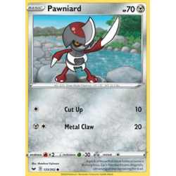 SSH 133 - Pawniard SSH 133 - PawniardSword and Shield Sword & Shield€ 0,05 Sword and Shield