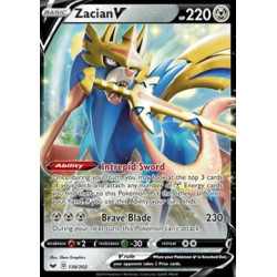 SSH 138/202 - Zacian V Zacian V (SSH 138)