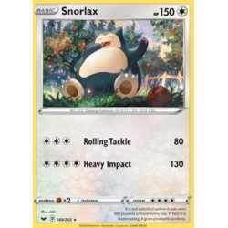 SSH 140 - Snorlax Snorlax (SSH 140)