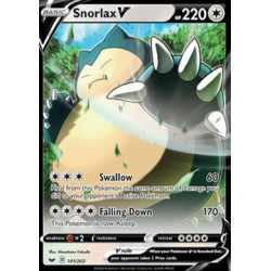 SSH 141 - Snorlax V Snorlax V (SSH 141)