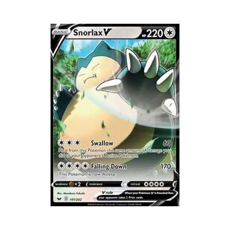 SSH 141 - Snorlax VSword and Shield Sword & Shield€ 2,99 Sword and Shield
