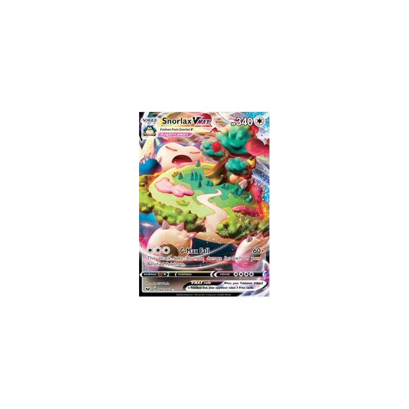 Snorlax VMAX (SSH 142)Sword and Shield Sword & Shield€ 18,00 Sword and Shield