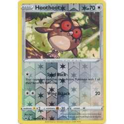 SSH 143 - Hoothoot - Reverse Holo Hoothoot (SSH 143)