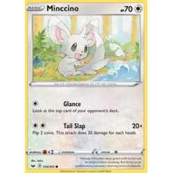 SSH 145 - Minccino SSH 145 - MinccinoSword and Shield Sword & Shield€ 0,05 Sword and Shield