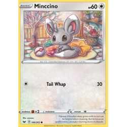 SSH 146 - Minccino SSH 146 - MinccinoSword and Shield Sword & Shield€ 0,05 Sword and Shield