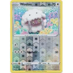 SSH 153 - Wooloo - Reverse Holo Wooloo (SSH 153)