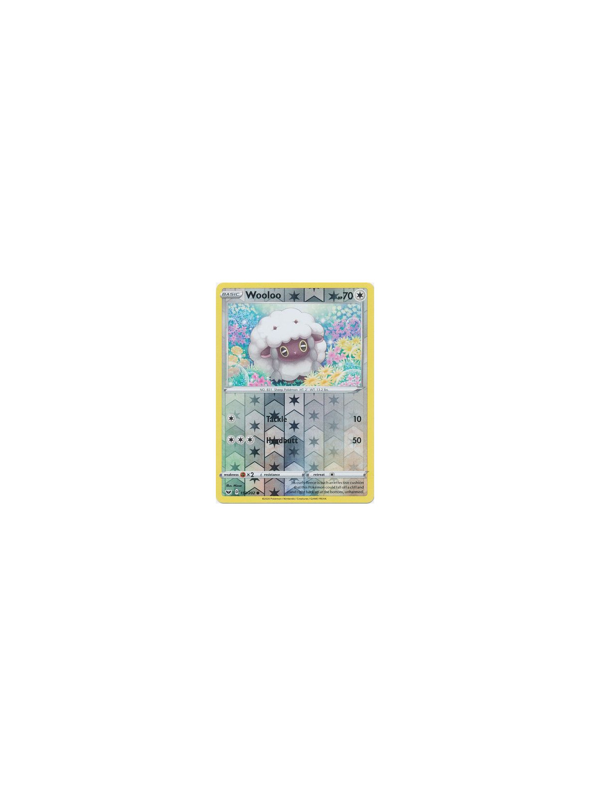 SSH 153 - Wooloo - Reverse HoloSword and Shield Sword & Shield€ 0,35 Sword and Shield