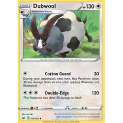 SSH 154 - Dubwool SSH 154 - DubwoolSword and Shield Sword & Shield€ 0,06 Sword and Shield