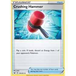 SSH 159 - Crushing Hammer SSH 159 - Crushing HammerSword and Shield Sword & Shield€ 0,50 Sword and Shield