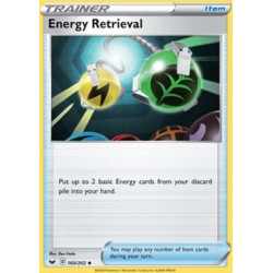 Energy Retrieval (SSH 160)