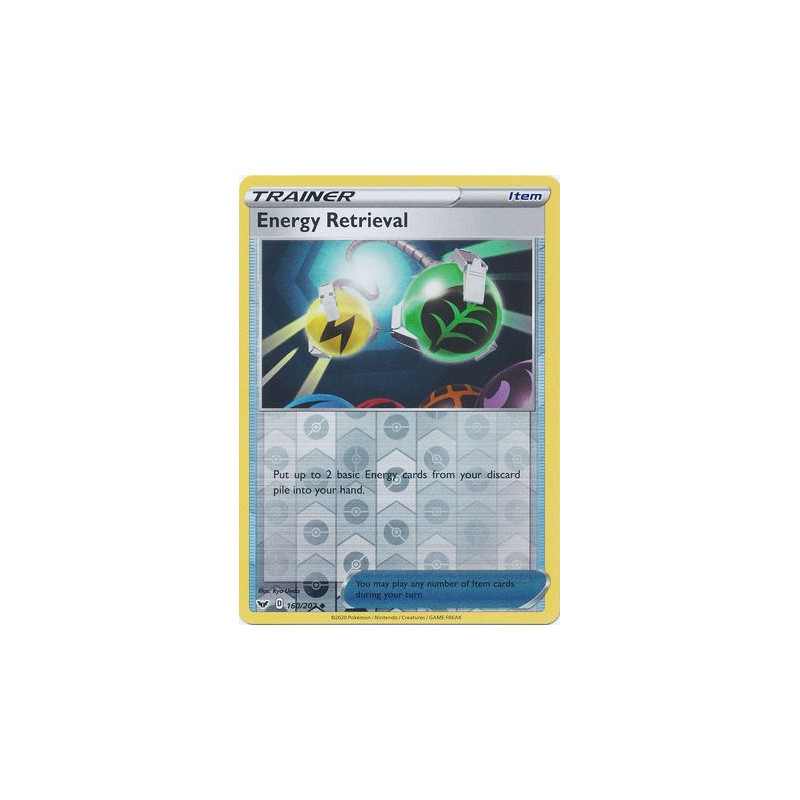 Energy Retrieval (SSH 160)
