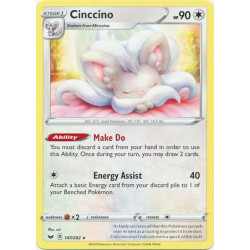 SSH 147 - Cinccino SSH 147 - CinccinoSword and Shield Sword & Shield€ 1,50 Sword and Shield