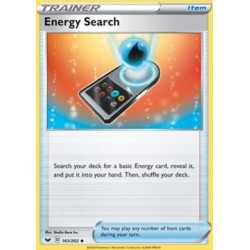 SSH 161 - Energy Search Energy Search (SSH 161)