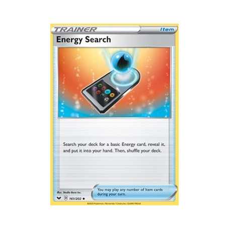 Energy Search (SSH 161)