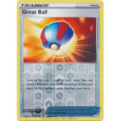 SSH 164 - Great Ball - Reverse Holo Great Ball (SSH 164)