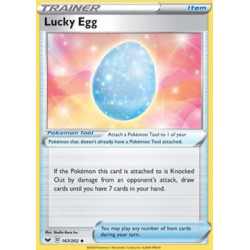 SSH 167 - Lucky Egg SSH 167- Lucky EggSword and Shield Sword & Shield€ 0,20 Sword and Shield
