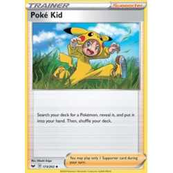 SSH 173 - Poké Kid  SSH 173 - Poké Kid Sword and Shield Sword & Shield€ 0,07 Sword and Shield