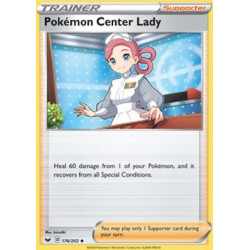 SSH 176 - Pokémon Center Lady  Pok�mon Center Lady (SSH 176)