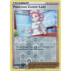 SSH 176 - Pokémon Center Lady - Reverse Holo Pok�mon Center Lady (SSH 176)