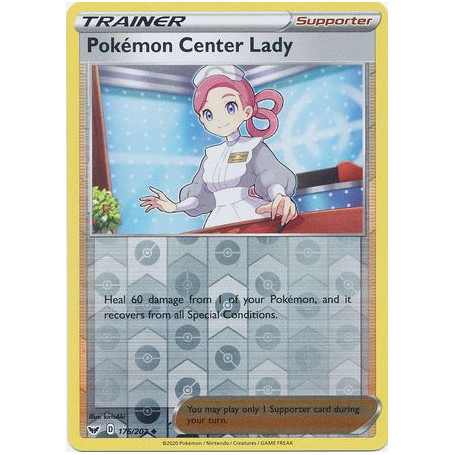 Pok�mon Center Lady (SSH 176)