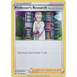 Professor's Research (SSH 178)