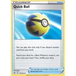 SSH 179 - Quick Ball SSH 179 - Quick BallSword and Shield Sword & Shield€ 0,50 Sword and Shield