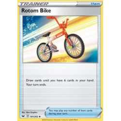 SSH 181 - Rotom Bike SSH 181 - Rotom BikeSword and Shield Sword & Shield€ 0,06 Sword and Shield