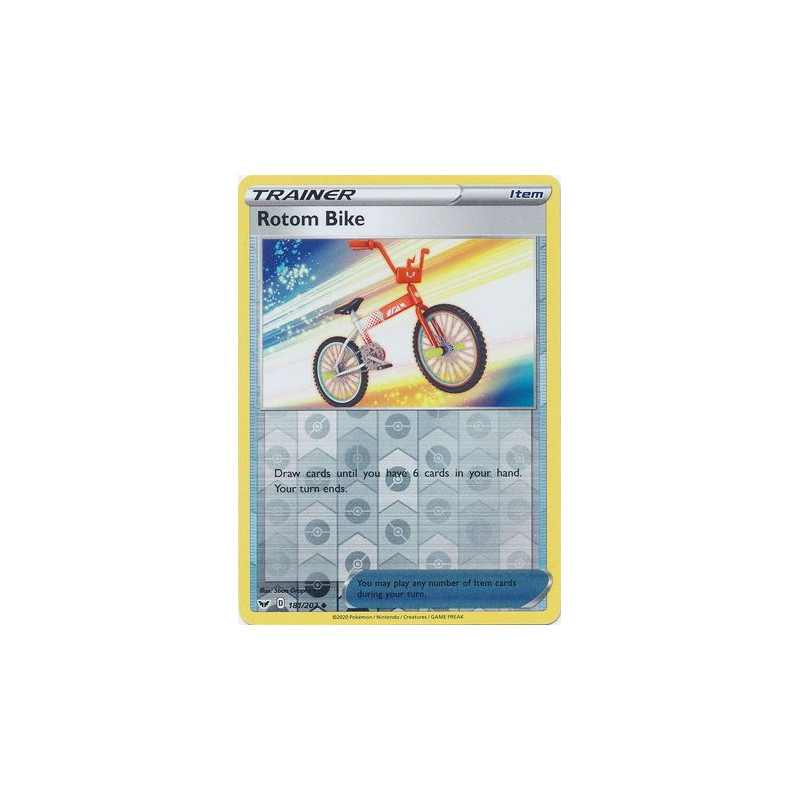 Rotom Bike (SSH 181)Sword and Shield Sword & Shield€ 0,25 Sword and Shield