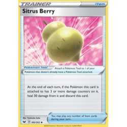 SSH 182 - Sitrus Berry  Sitrus Berry (SSH 182)