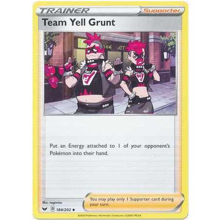 Team Yell Grunt (SSH 184)
