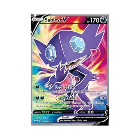 SSH 194/202 - Sableye VSword and Shield Sword & Shield€ 11,00 Sword and Shield