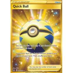 SSH 216 - Quick Ball SSH 216/202 - Quick BallSword and Shield Sword & Shield€ 39,99 Sword and Shield