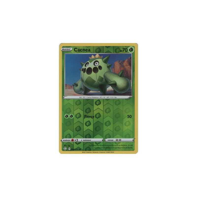 SHF 004 - Cacnea - Reverse Holo Shining Fates buy Pokemon cards 2hg nl