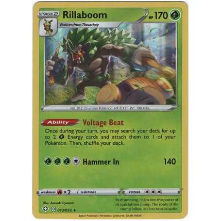 Rillaboom (SHF 013)