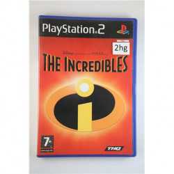Disney's The Incredibles - PS2 Disney Pixar The Incredibles