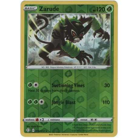 Zarude (SHF 016)