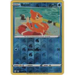 SHF 022 - Buizel - Reverse Holo Buizel (SHF 022)