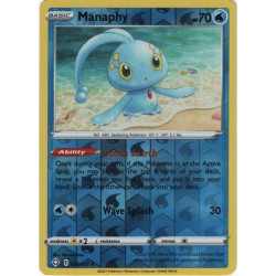 SHF 024 - Manaphy - Reverse Holo Manaphy (SHF 024)