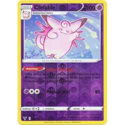 VIV 064 - Clefable - Reverse Holo Clefable