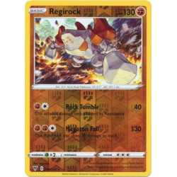 VIV 089 - Regirock - Reverse Holo Regirock